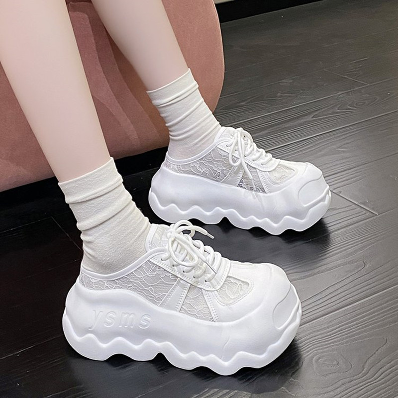 Women Shoes Tennis - 2026년 신상 가을 여름 키높이 스니커즈
