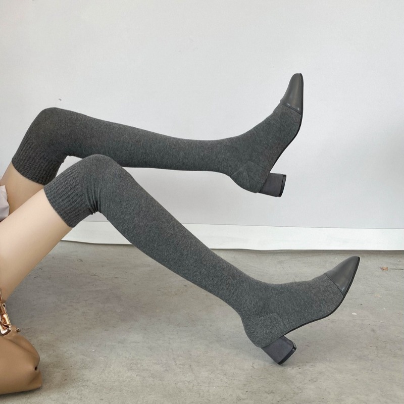 Sock Boot Women - 하이 니삭스 슈즈 2025 신상 봄