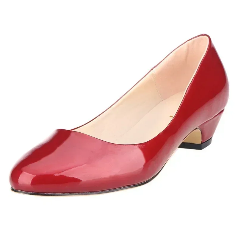 여성 웨지 펌프스 가을 캐주얼 컴포트 드레스 라운드 토 - Women'S Shoes Quality 리뷰 및 가격